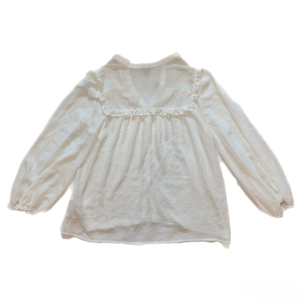 Max Studio White Button Down Shirt - image 3